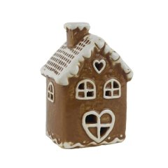 Domek s LED osvětlením X6112 Nábytek - Bytové doplňky a dekorace - Sváteční dekorace - Vánoční dekorace