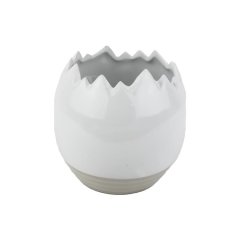 Procelánová skořápka X7751/1 Nábytek - Bytové doplňky a dekorace - Sváteční dekorace - Velikonoční dekorace