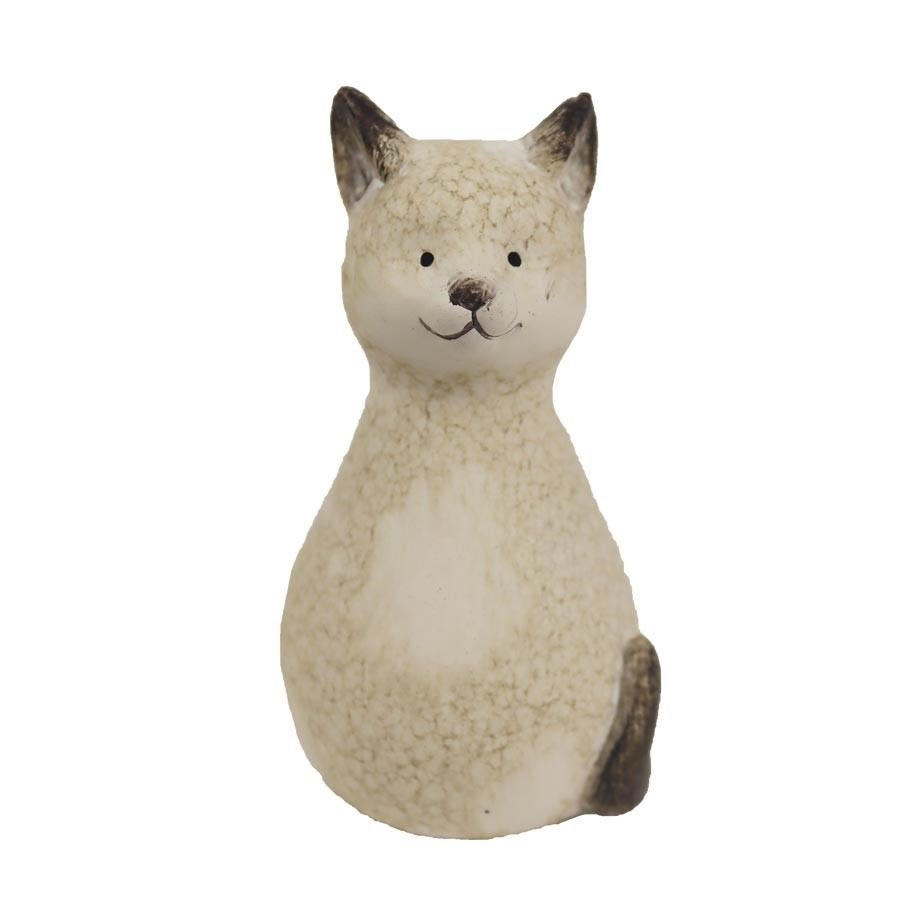 Nábytek - Bytové doplňky a dekorace - Sváteční dekorace - Velikonoční dekorace - Dekorační kočka X4485/1 Dekorační kočka X4485/1 - Velikonoční dekorace