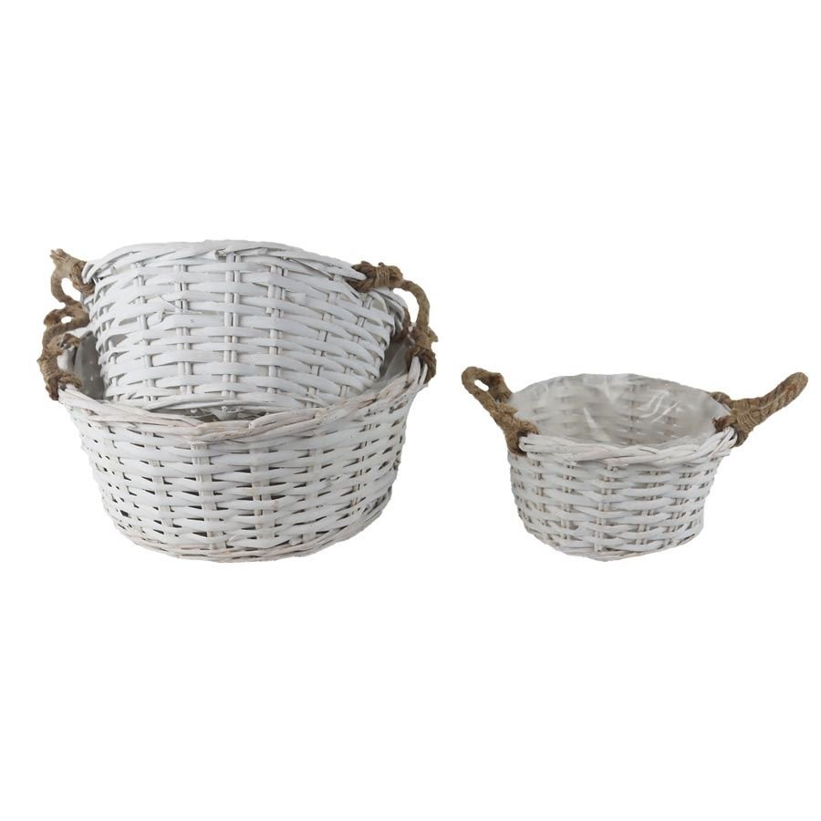 Dům, byt a zahrada - Obal k osázení s plastem, 3 ks P2258 Obal k osázení s plastem, 3 ks P2258 - Dům, byt a zahrada