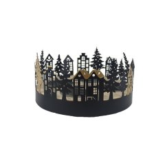 Adventní svícen K4339-19 Nábytek - Bytové doplňky a dekorace - Vůně do bytu a svíčky - Svícny