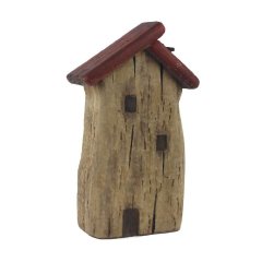 Dekorace domeček D6289 Nábytek - Bytové doplňky a dekorace - Sváteční dekorace - Vánoční dekorace