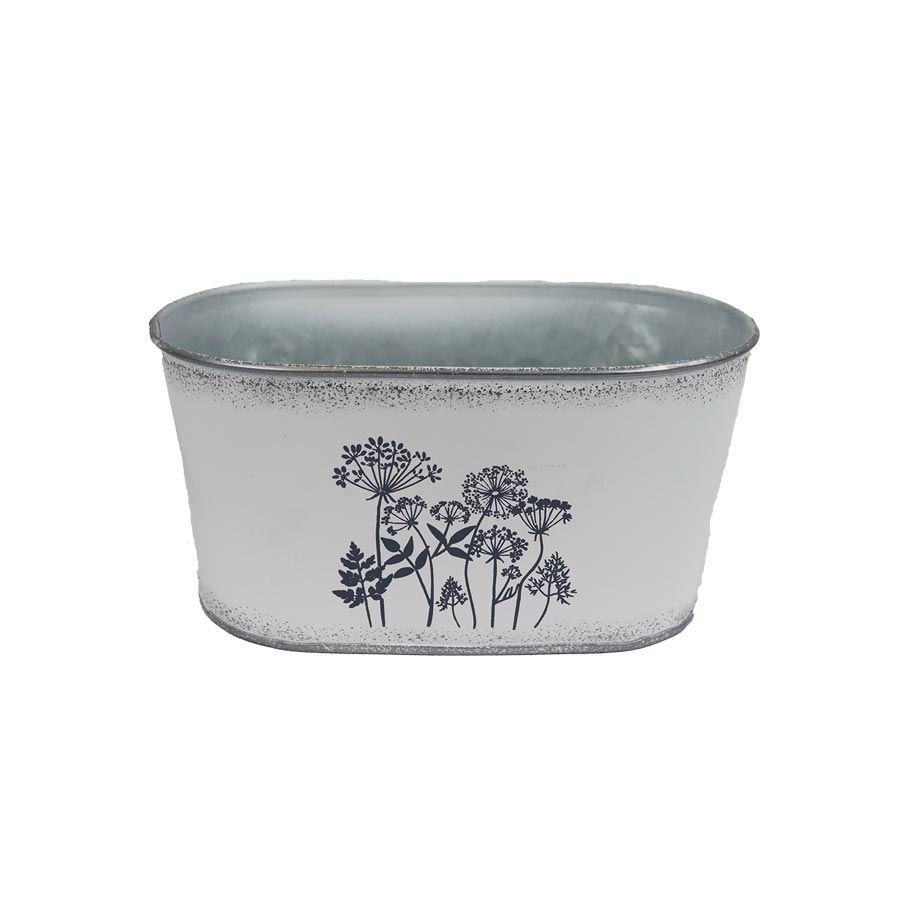 Květináč plechový K3588/1 Květináč plechový K3588/1