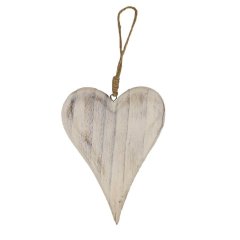 Nábytek Bytové doplňky a dekorace Sváteční dekorace Vánoční dekorace - Srdce k zavěšení D4221/2 Srdce k zavěšení D4221/2