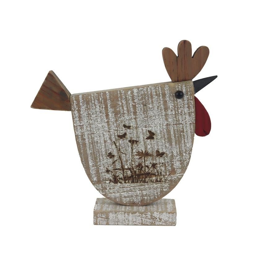 Dekorace slepička D7616/1 - Velikonoční dekorace