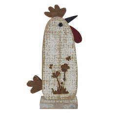 Dekorace slepička D7617/1 Nábytek - Bytové doplňky a dekorace - Sváteční dekorace - Velikonoční dekorace