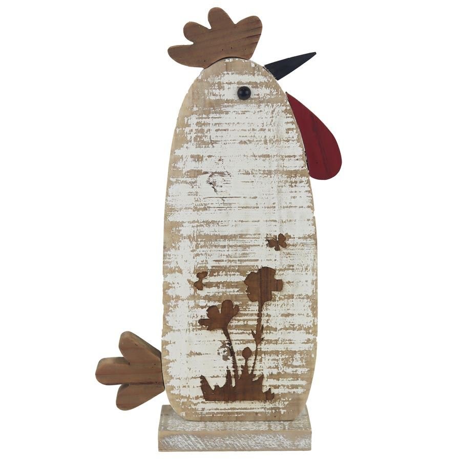 Dekorace slepička D7617/2 - Velikonoční dekorace