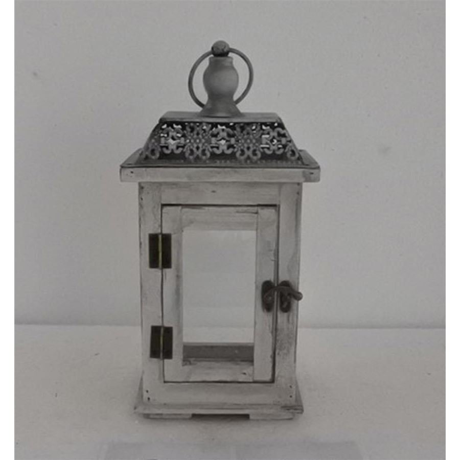 Dřevěná lucerna D7227 - Svícny