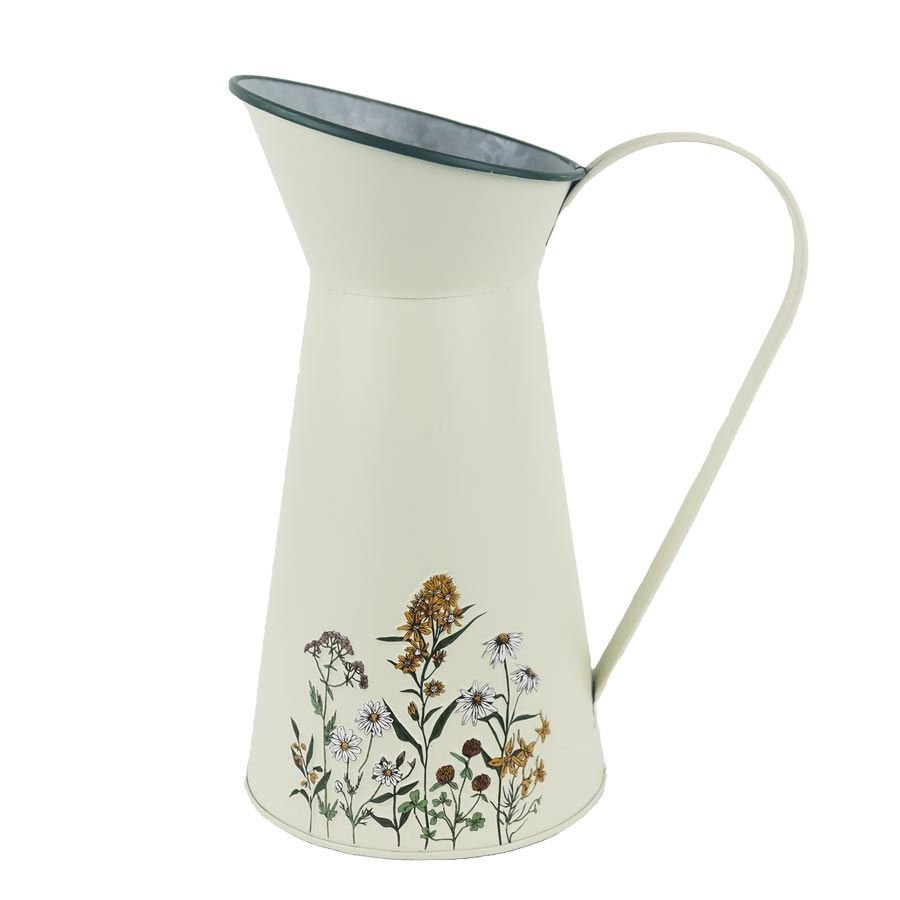 Dům, byt a zahrada - Konvička plechová K4684 Konvička plechová K4684 - Dům, byt a zahrada