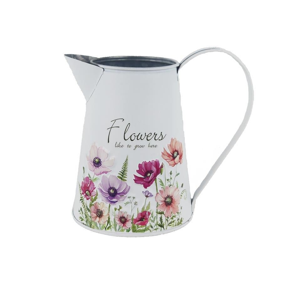 Dům, byt a zahrada - Konvička plechová K4693 Konvička plechová K4693 - Dům, byt a zahrada