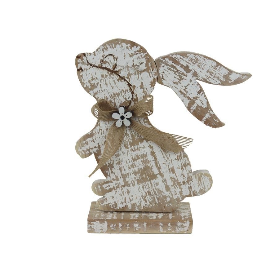 Nábytek - Bytové doplňky a dekorace - Sváteční dekorace - Velikonoční dekorace - Velikonoční zajíček D7618/2 Velikonoční zajíček D7618/2 - Velikonoční dekorace