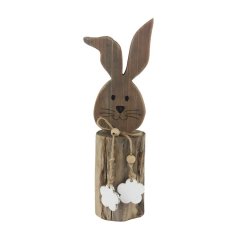 Velikonoční zajíček D7619/1 Nábytek - Bytové doplňky a dekorace - Sváteční dekorace - Velikonoční dekorace