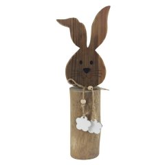 Nábytek Bytové doplňky a dekorace Sváteční dekorace Velikonoční dekorace - Velikonoční zajíček D7619/2 Velikonoční zajíček D7619/2