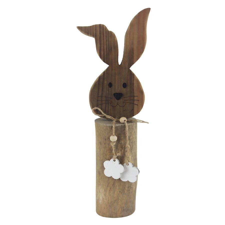 Nábytek - Bytové doplňky a dekorace - Sváteční dekorace - Velikonoční dekorace - Velikonoční zajíček D7619/2 Velikonoční zajíček D7619/2 - Velikonoční dekorace