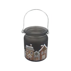 Svícen na svíčku S0486-21 Nábytek - Bytové doplňky a dekorace - Vůně do bytu a svíčky - Svícny