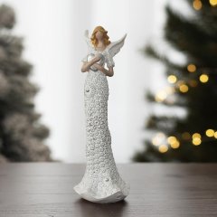 Dekorace anděl X3264/4 Nábytek - Bytové doplňky a dekorace - Sváteční dekorace - Vánoční dekorace