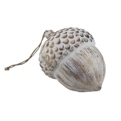 Dekorace žalud k zavěšení D7198 Nábytek - Bytové doplňky a dekorace - Sváteční dekorace - Vánoční dekorace