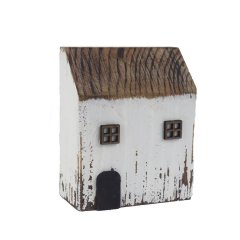 Dekorace domeček D6268 Nábytek - Bytové doplňky a dekorace - Sváteční dekorace - Vánoční dekorace
