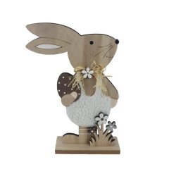 Velikonoční zajíček D6975/2 Nábytek - Bytové doplňky a dekorace - Sváteční dekorace - Velikonoční dekorace