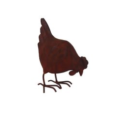 Kovová slepice K4642