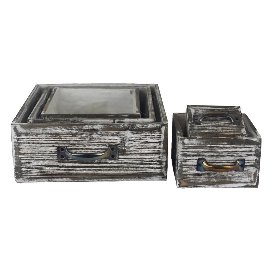 Dům, byt a zahrada - Dřevěný obal s plastem, S/5 D6049 Dřevěný obal s plastem, S/5 D6049 - Dům, byt a zahrada