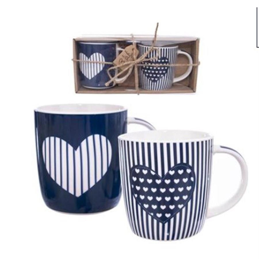 Hrnek JUST LOVE 2 ks O0130 Hrnek JUST LOVE 2 ks O0130