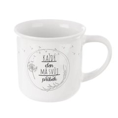 Hrnek porc. KAŽDÝ DEN 0,34 l Dům, byt a zahrada