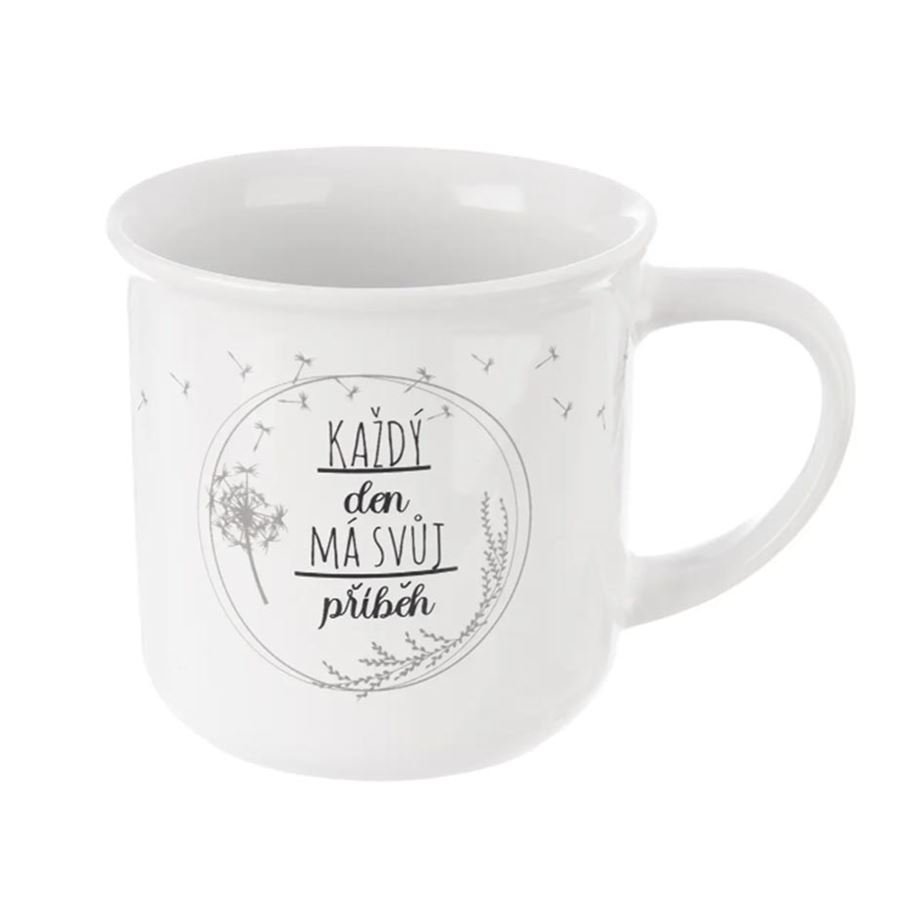 Hrnek porc. KAŽDÝ DEN 0,34 l - Dům, byt a zahrada