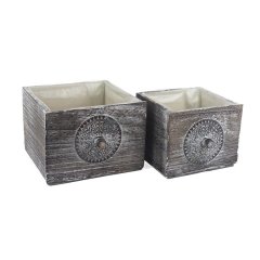 Obal s plastem D6548 / Sada 2 Dům, byt a zahrada