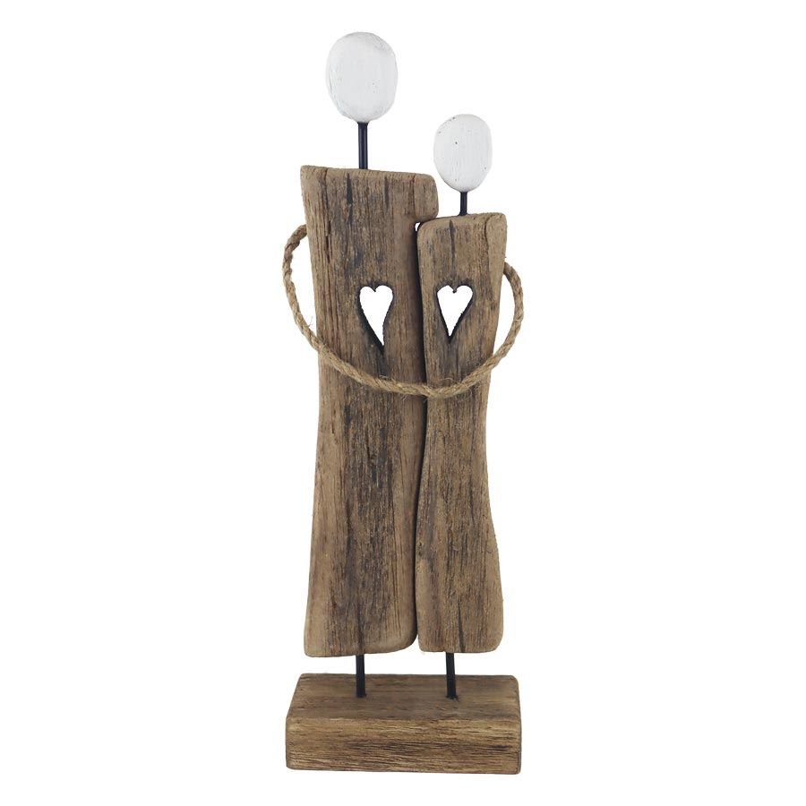 Dekorace zamilovaný pár D7370/2 - Vánoční dekorace