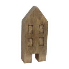 Domeček mango O0340 Nábytek - Bytové doplňky a dekorace - Sváteční dekorace - Vánoční dekorace