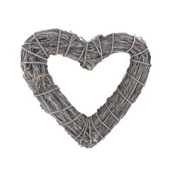 Dekorační srdce P2200/1 Nábytek - Bytové doplňky a dekorace - Sváteční dekorace - Vánoční dekorace