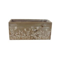 Dřevěný obal s plastem D6896/A Dům, byt a zahrada