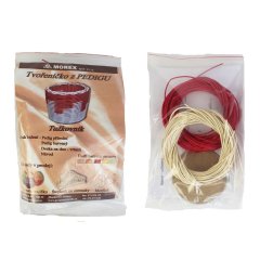 Tvořeníčko z pedigu-tužkovník-červený 70804-08 Hobby - Ruční práce a tvoření - Pedig