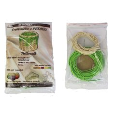 Tvořeníčko z pedigu-tužkovník-sv.zelený 70804-15 Hobby - Ruční práce a tvoření - Pedig