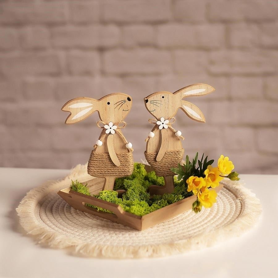 Velikonoční zajíc D5017/1 - Velikonoční dekorace