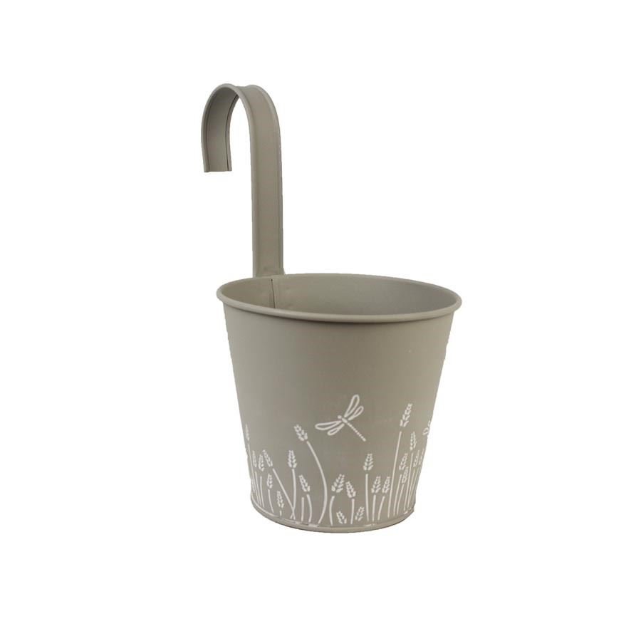 Dům, byt a zahrada - Květináč plechový k zavěšení K2586/2 Květináč plechový k zavěšení K2586/2 - Dům, byt a zahrada