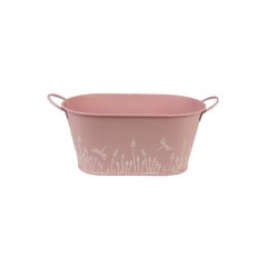 Květináč plechový K2595/1 Dům, byt a zahrada