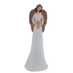 Dekorace anděl se srdcem X8182/2