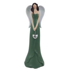 Dekorace anděl se srdíčkem X8177/4 Nábytek - Bytové doplňky a dekorace - Sváteční dekorace - Vánoční dekorace