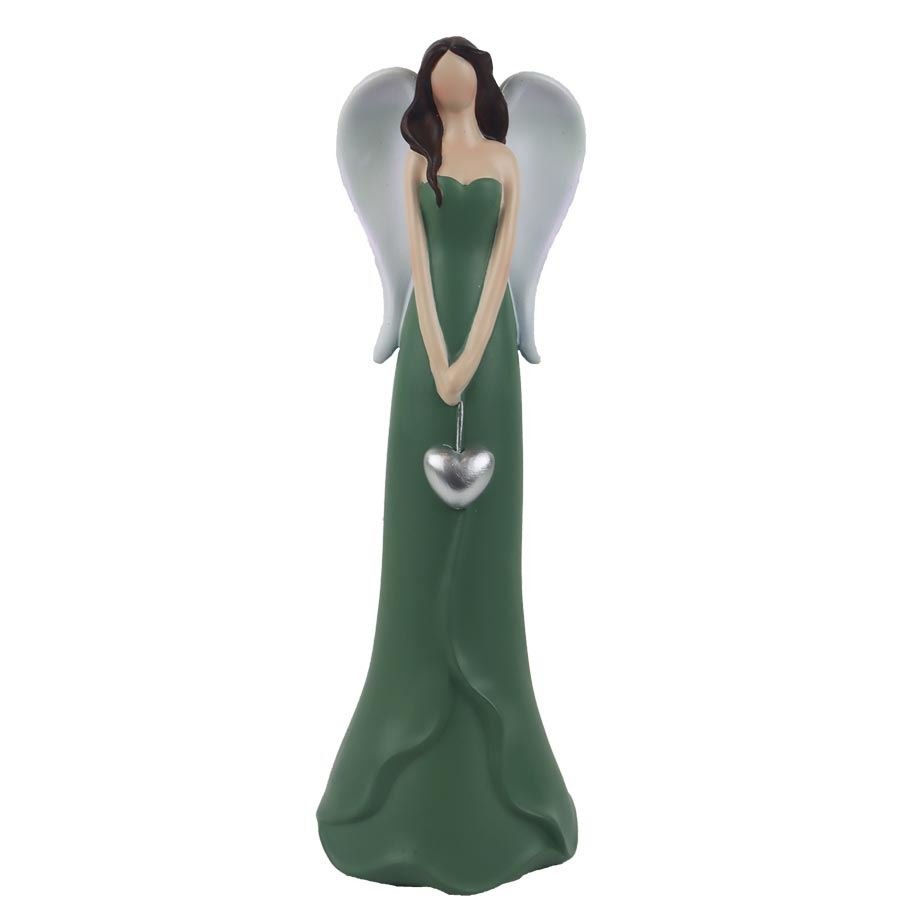 Nábytek - Bytové doplňky a dekorace - Sváteční dekorace - Vánoční dekorace - Dekorace anděl se srdíčkem X8177/4 Dekorace anděl se srdíčkem X8177/4 - Vánoční dekorace