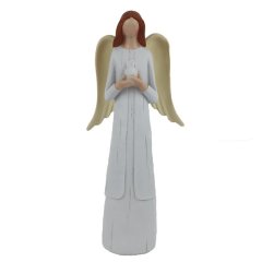 Dekorace anděl X8180/4 Nábytek - Bytové doplňky a dekorace - Sváteční dekorace - Vánoční dekorace