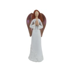 Dekorace anděl X8181/2 Nábytek - Bytové doplňky a dekorace - Sváteční dekorace - Vánoční dekorace