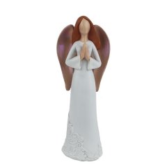 Dekorace anděl X8181/4 Nábytek - Bytové doplňky a dekorace - Sváteční dekorace - Vánoční dekorace