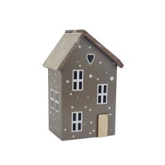 Dekorace domeček D6115 Velikonoční a jarní dekorace - Domečky, budky