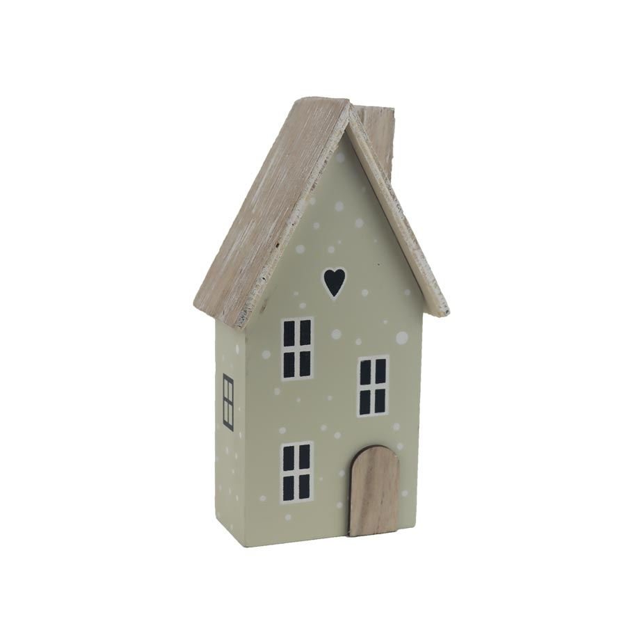 Dekorace domeček D6870 - Domečky, budky