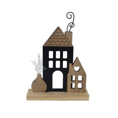 Dekorace domeček K4729 Velikonoční a jarní dekorace - Domečky, budky