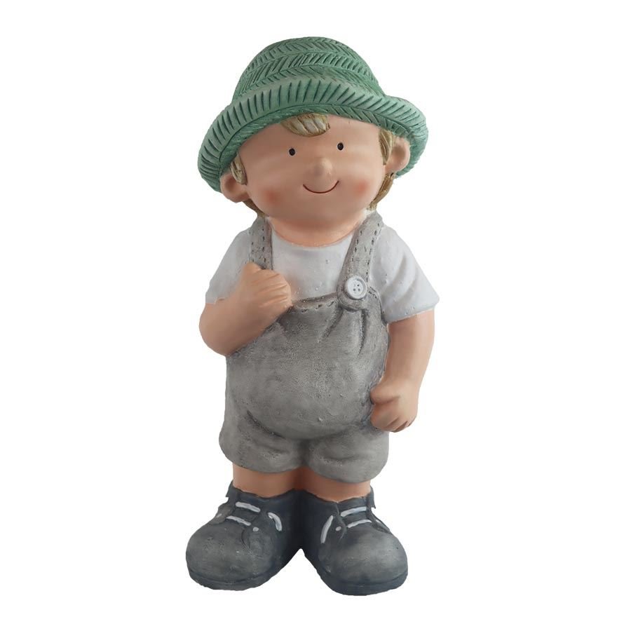 Dekorace chlapec X6554