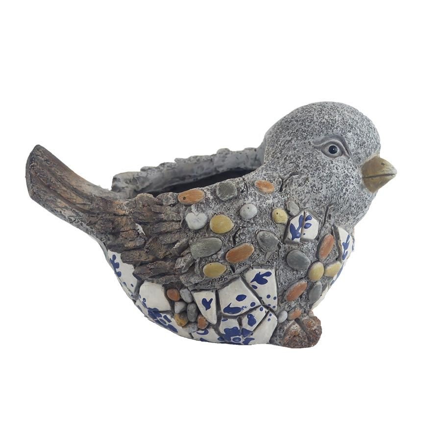 Dekorace k osázení ptáček X6551 - Dům, byt a zahrada