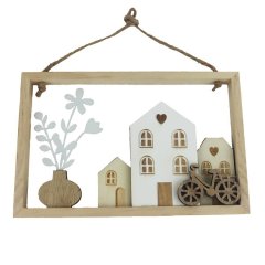 Dekorace k zavěšení D7711 Nábytek - Bytové doplňky a dekorace - Sváteční dekorace - Velikonoční dekorace